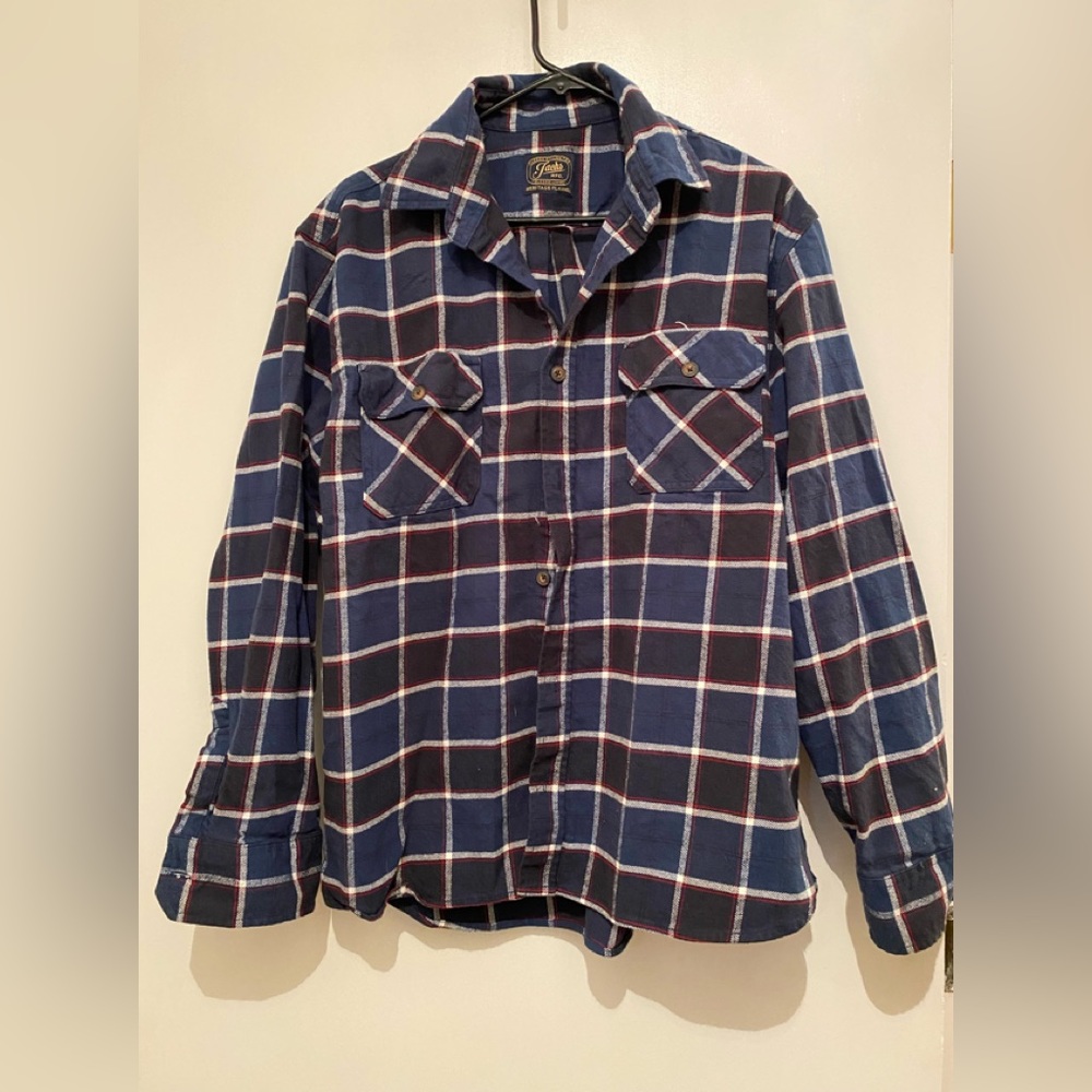Jachs flannel shacket